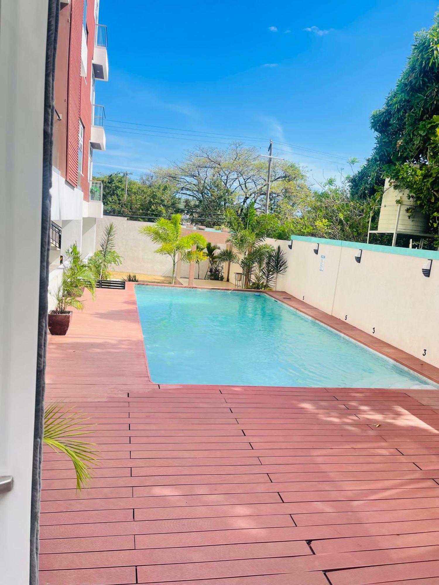 Liguanea -One Bedroom Oasis Near Us Embassy Kingston Exterior foto